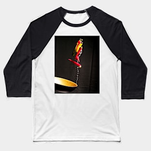 flying pepper Baseball T-Shirt